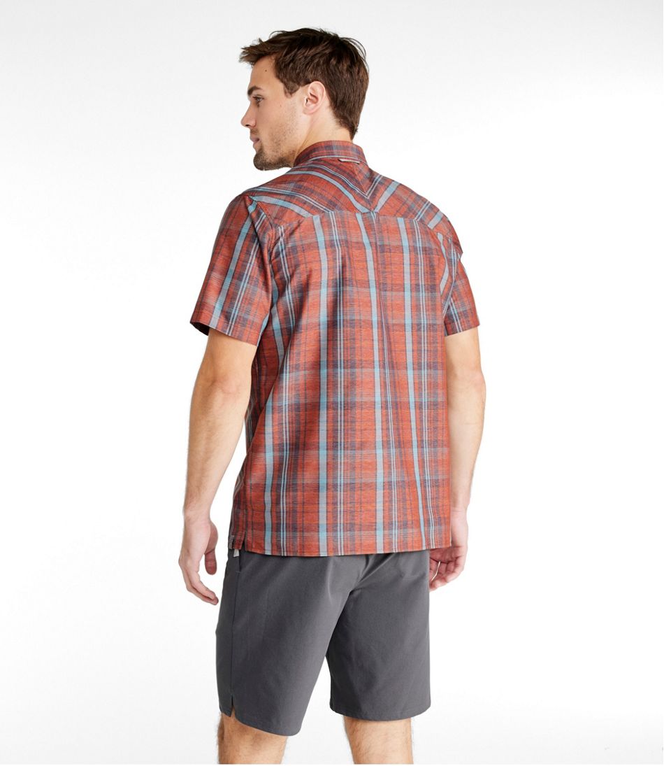 Men's SunSmart® Cool Weave Shirt Short-Sleeve