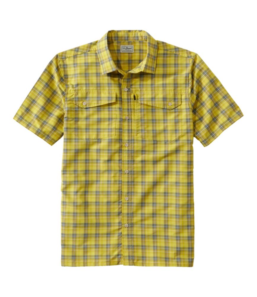 Men's SunSmart® Cool Weave Shirt Short-Sleeve