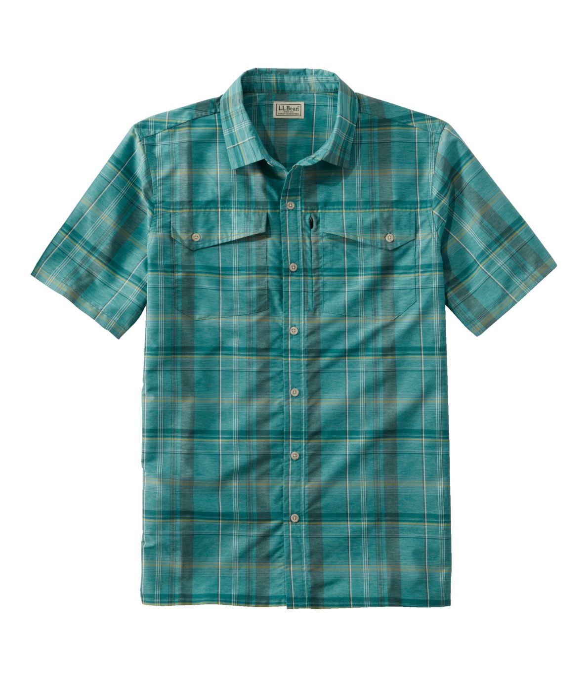 Men's SunSmart® Cool Weave Shirt Short-Sleeve