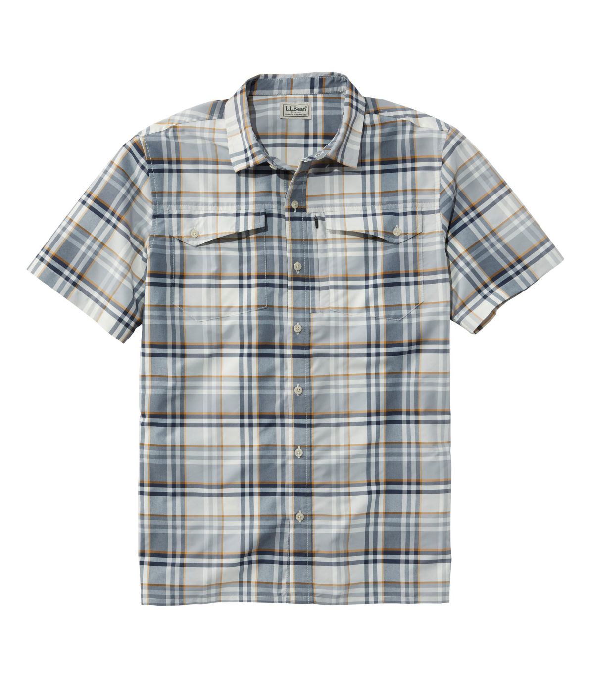 Men's SunSmart™ Cool Weave Shirt Short-Sleeve
