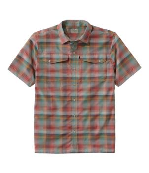 PLAID PREMIUM COTTON SHORT-SLEEVE SHIRT