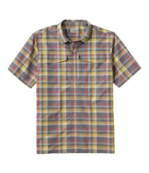 Men's SunSmart® Cool Weave Shirt Short-Sleeve