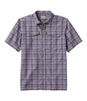 Men's SunSmart® Cool Weave Shirt Short-Sleeve