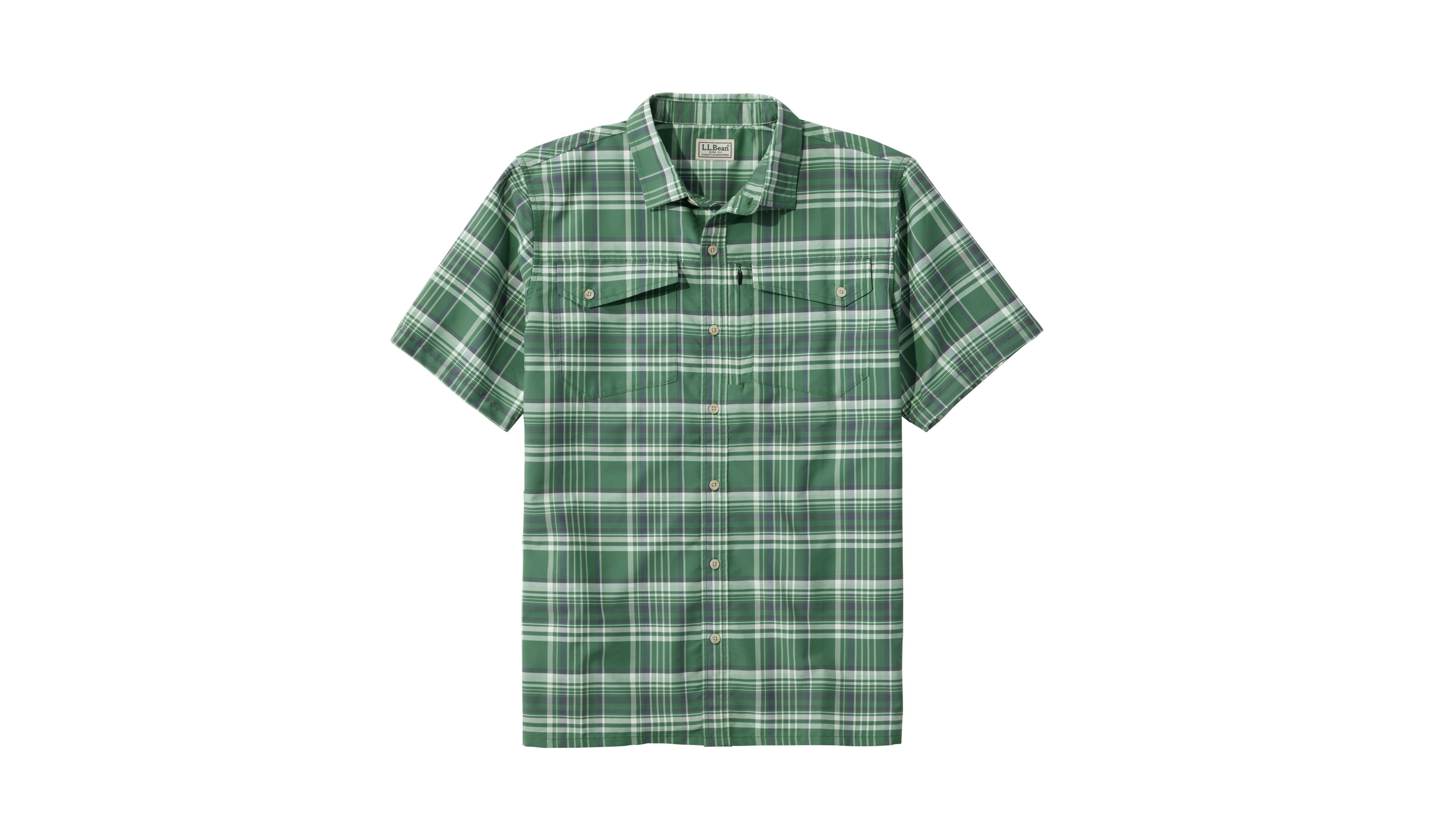Men's SunSmart® Cool Weave Shirt Short-Sleeve