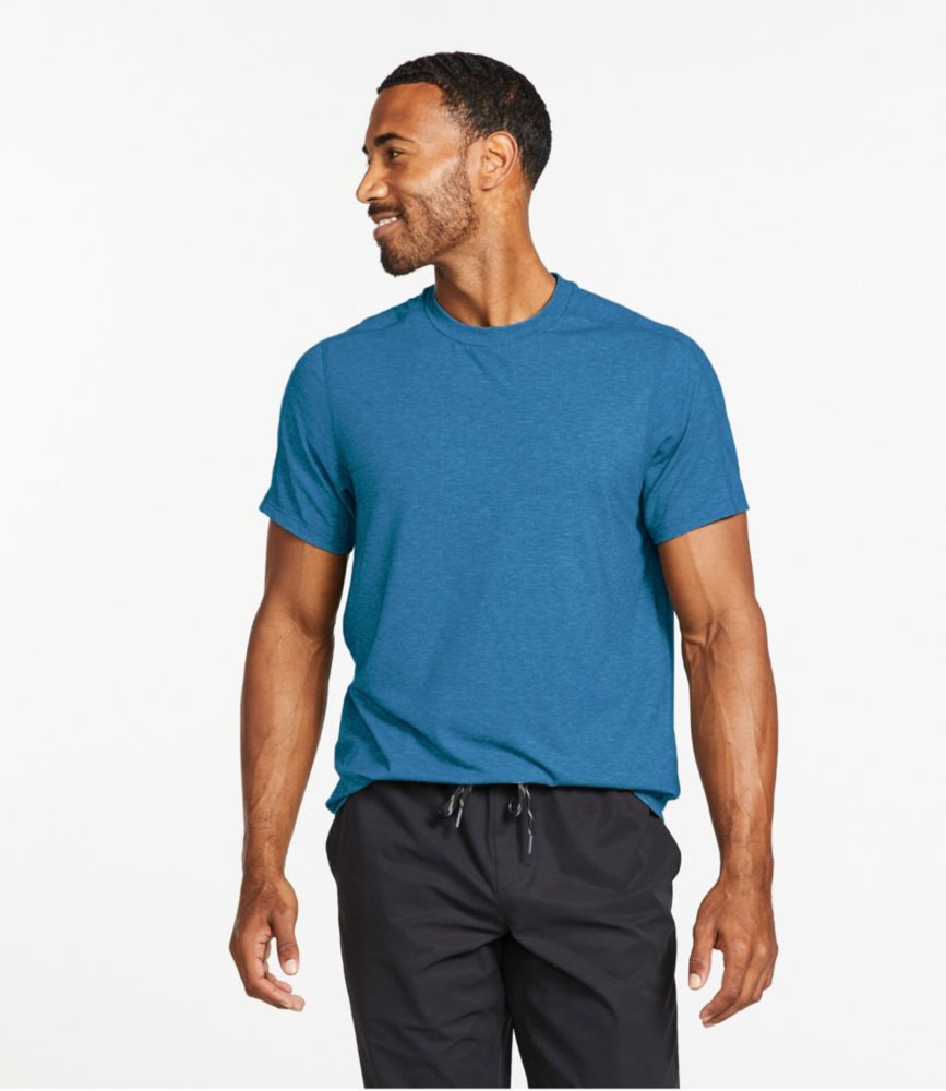 Men's Everyday SunSmart® Tee, Short-Sleeve, Blue Water, small image number 2