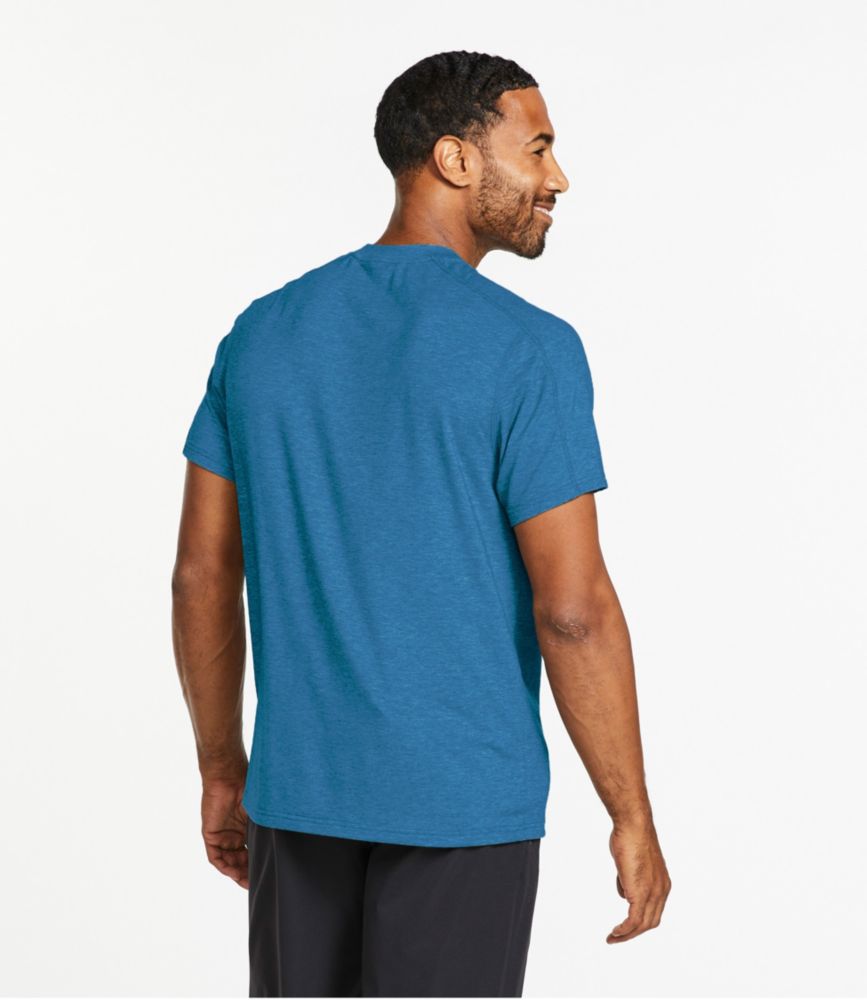 Men's Everyday SunSmart® Tee, Short-Sleeve, Blue Water, small image number 3