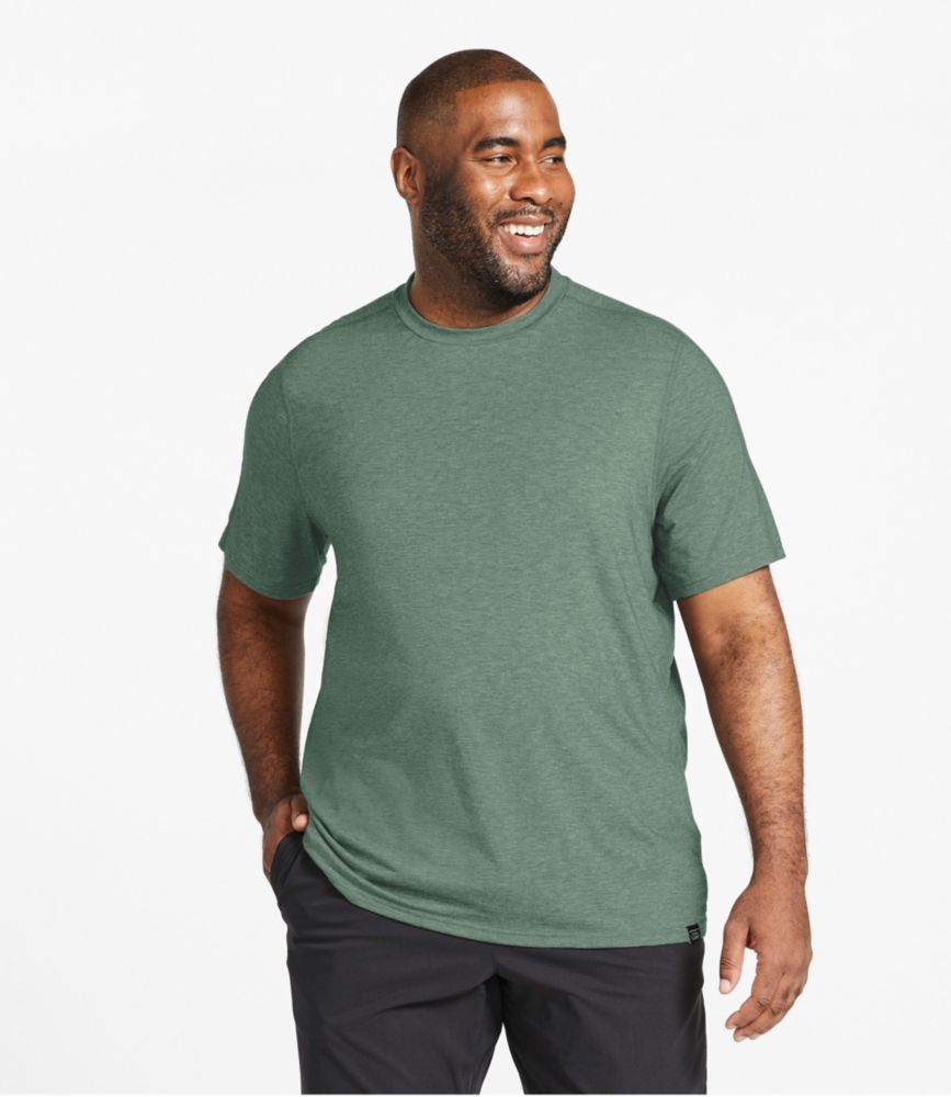 Men's Everyday SunSmart® Tee, Short-Sleeve, Blue Water, small image number 4