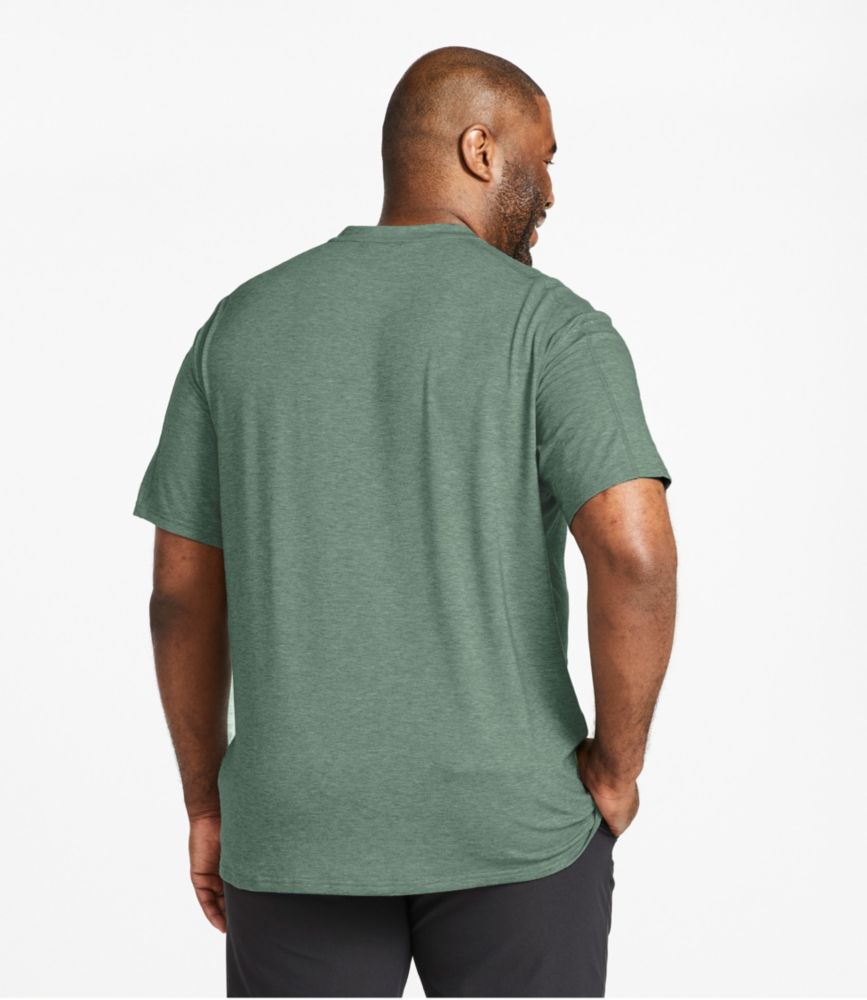 Men's Everyday SunSmart® Tee, Short-Sleeve, Blue Water, small image number 5