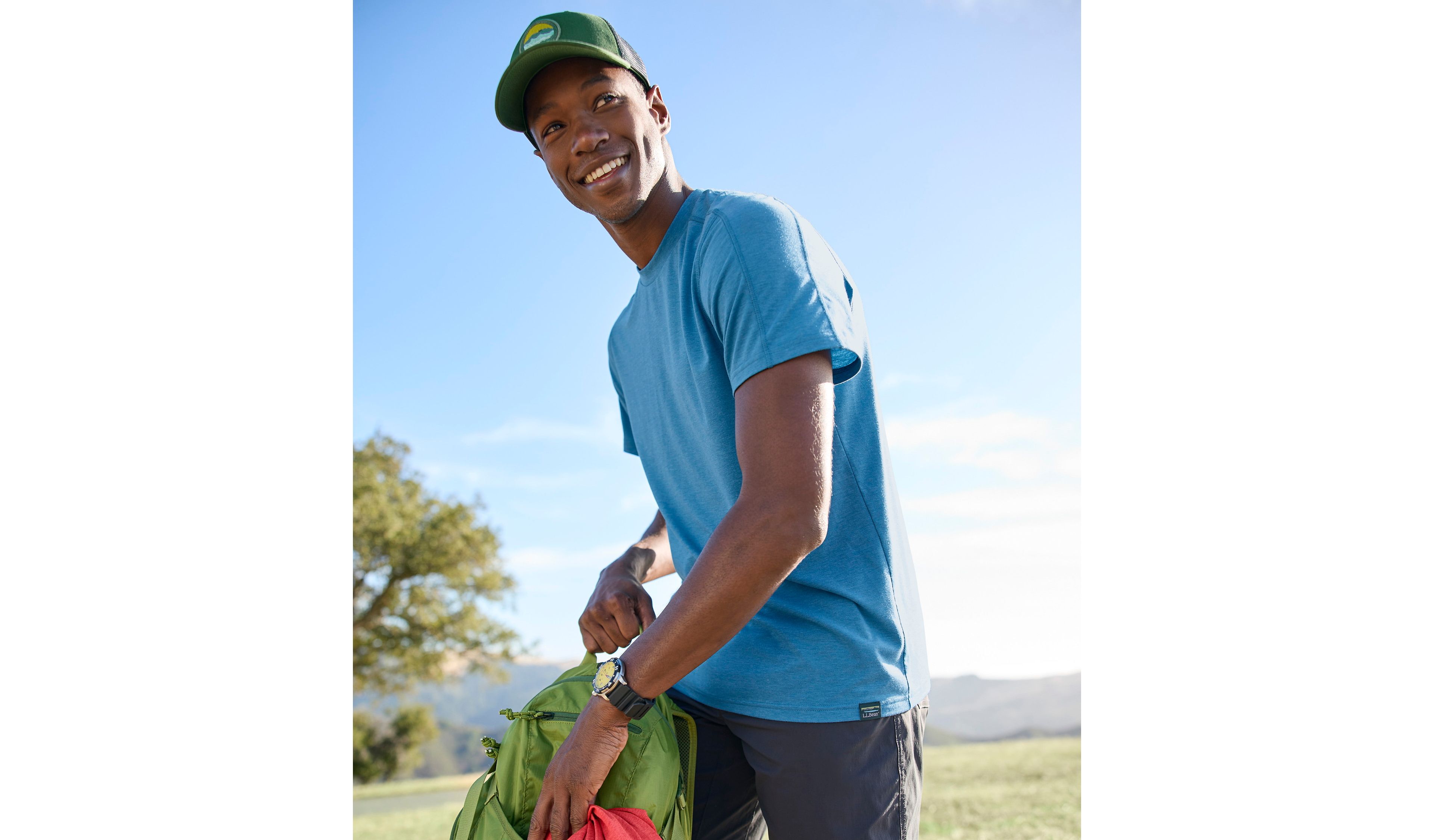 Men's Everyday SunSmart® Tee, Short-Sleeve