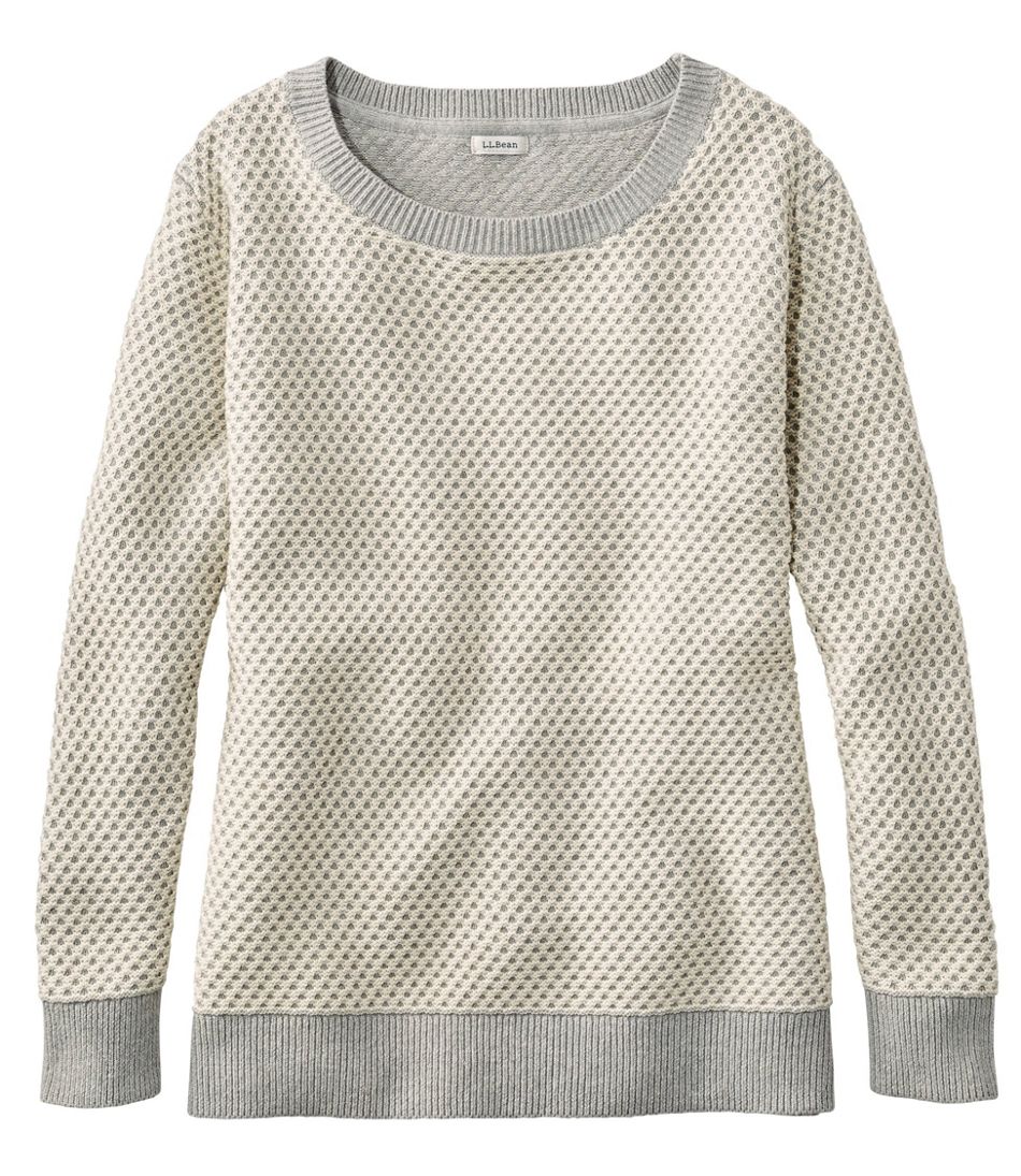 Women's Organic Cotton Sweater, Pullover