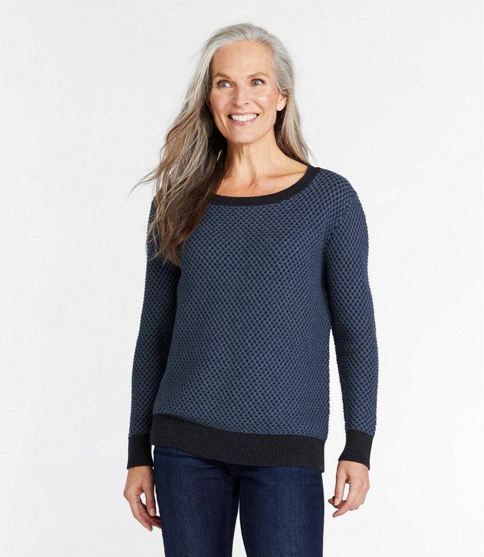 Women's 100% Cotton Pullover Sweaters