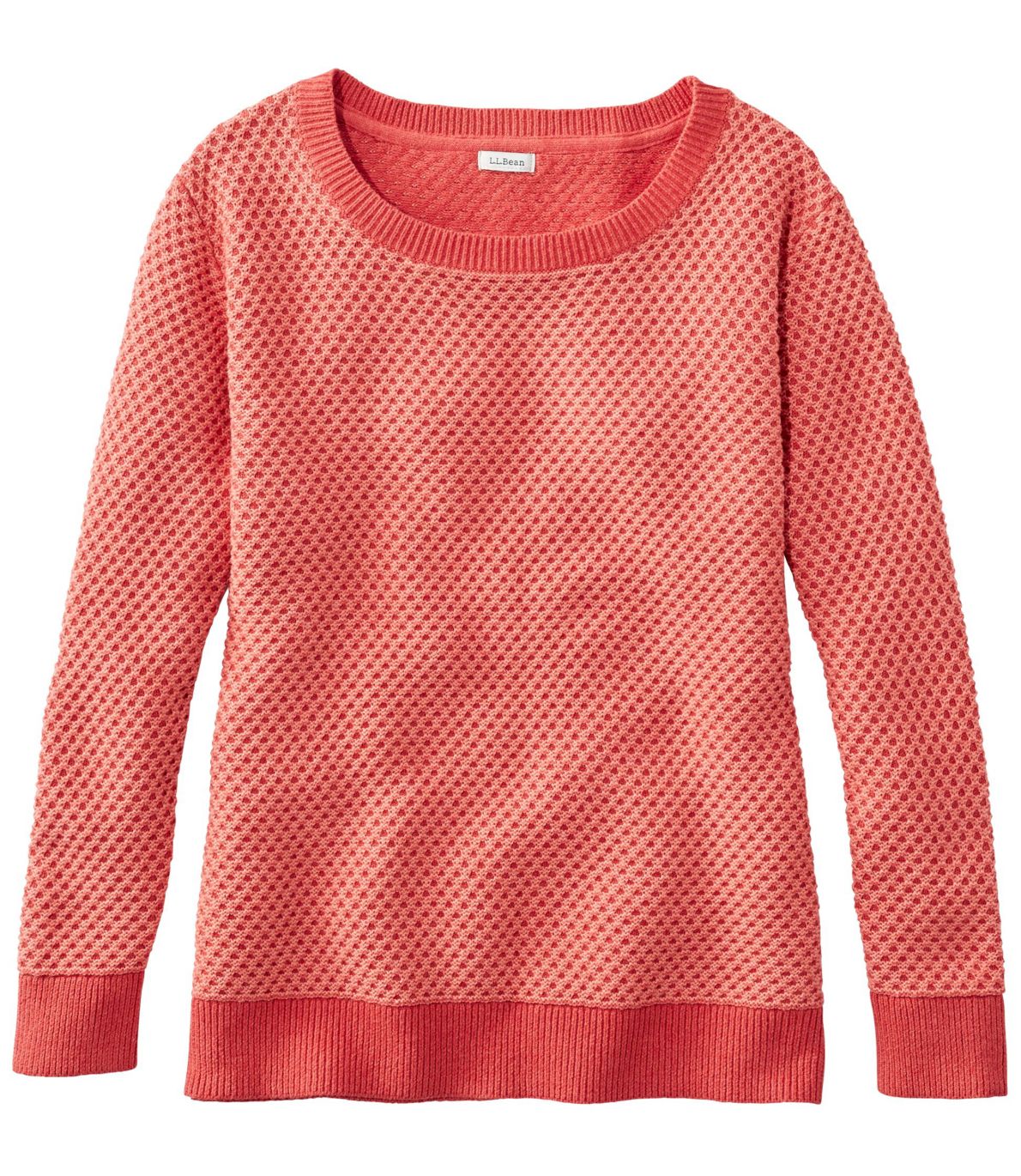 Women's Organic Cotton Sweater, Pullover