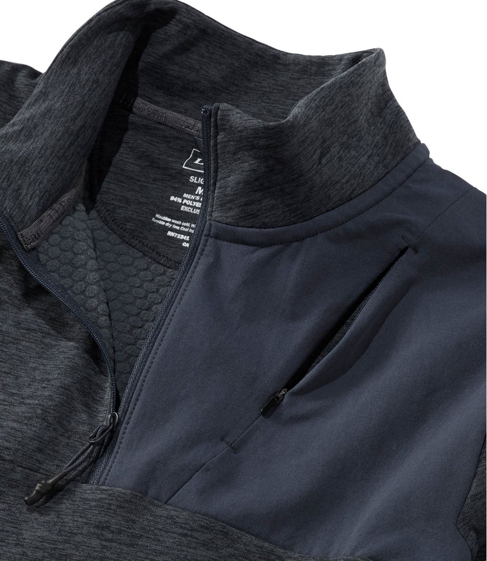 Men's VentureStretch Grid Fleece Quarter-Zip | Sweatshirts & Fleece at ...