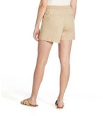 Women's Lakewashed Dock Shorts, Mid-Rise