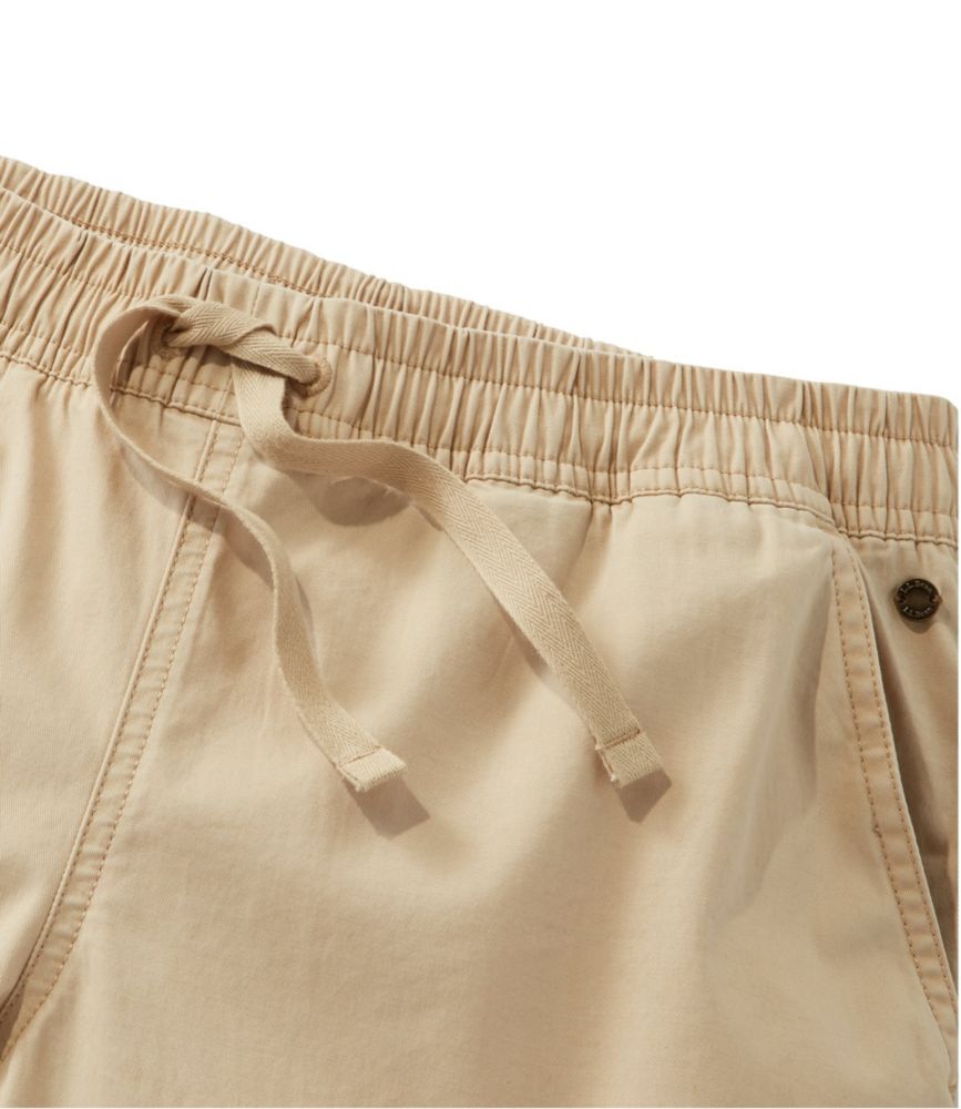 Women's Lakewashed Dock Shorts, Mid-Rise, Boulder, small image number 5