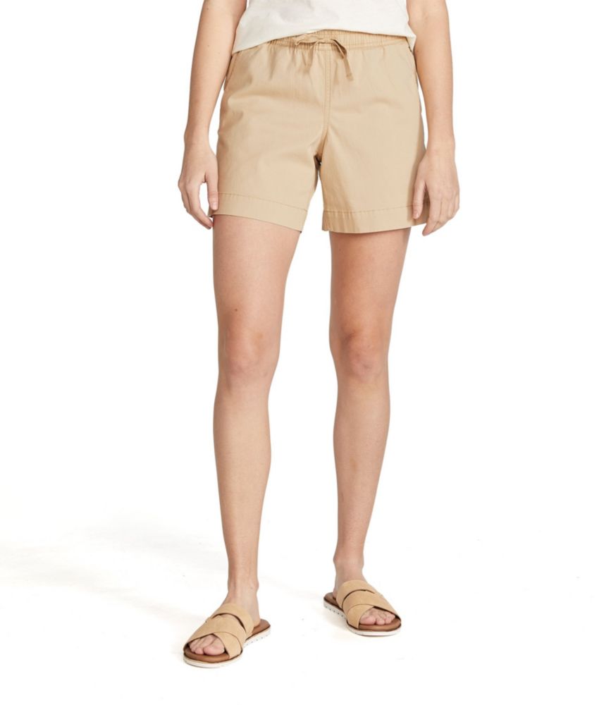 Women's Lakewashed Dock Shorts, Mid-Rise | Shorts & Skorts at L.L.Bean
