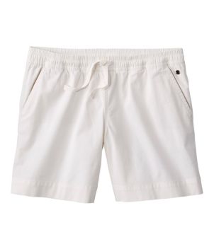 Women's Lakewashed Dock Shorts, Mid-Rise