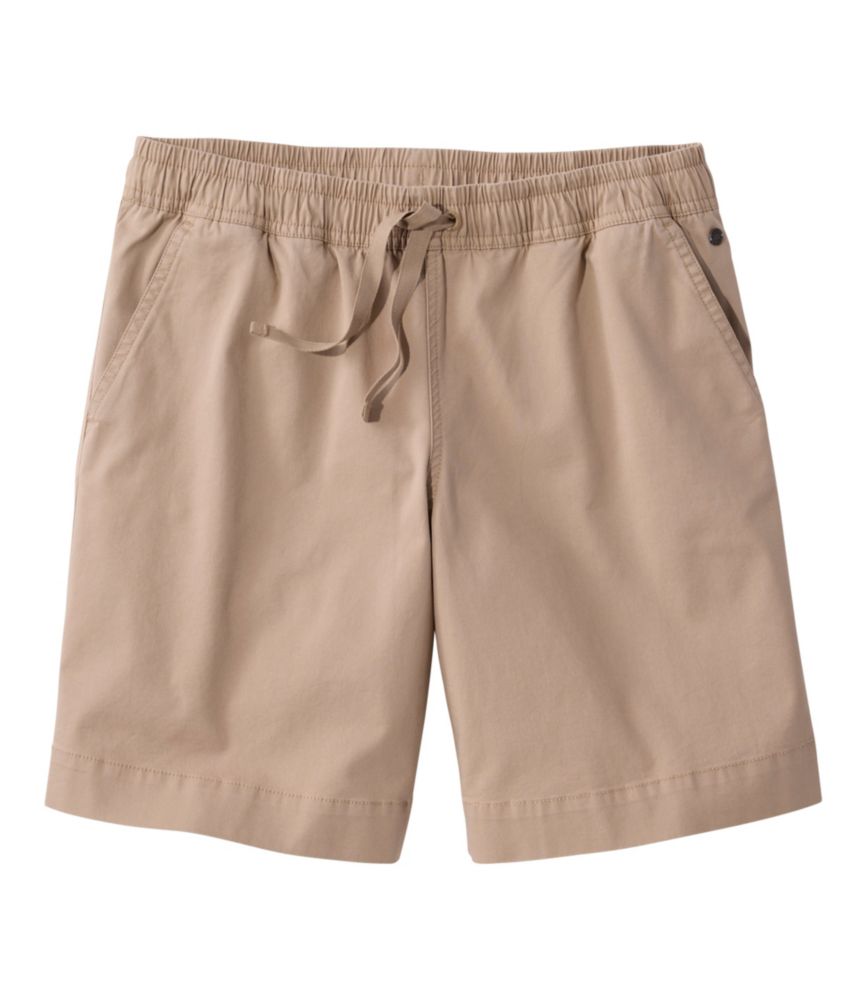 Women's Lakewashed Dock Shorts, Mid-Rise
