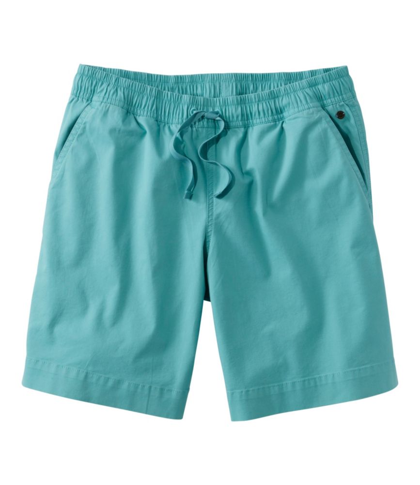 Women's Lakewashed Dock Shorts, Mid-Rise