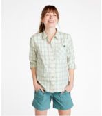Women's Everyday SunSmart™ Woven Shirt Long-Sleeve, Plaid