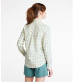 Women's Everyday SunSmart® Woven Shirt Long-Sleeve, Plaid