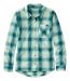 Sale Color Option: Cool Sea Blue Plaid, $59.99