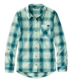 Women's Everyday SunSmart® Woven Shirt Long-Sleeve, Plaid