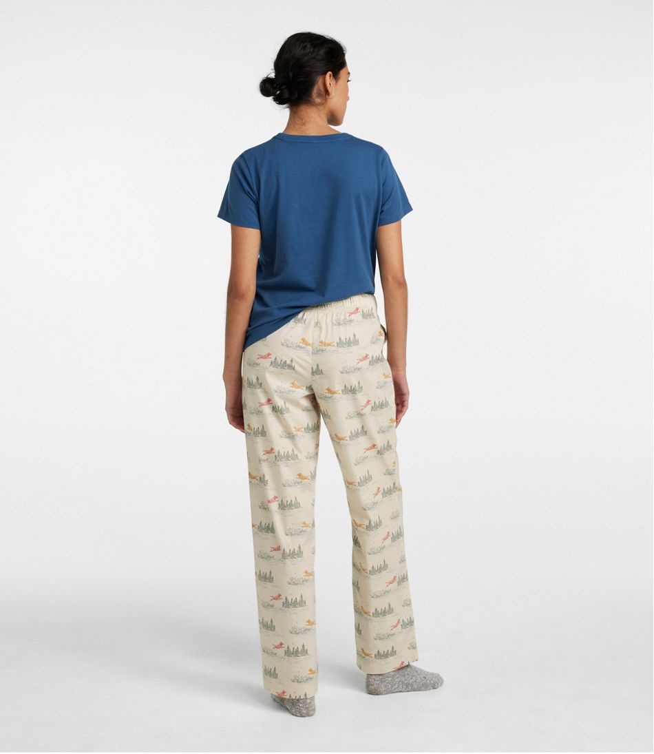 Women's Restorative Sleepwear Sleep Pants, Print