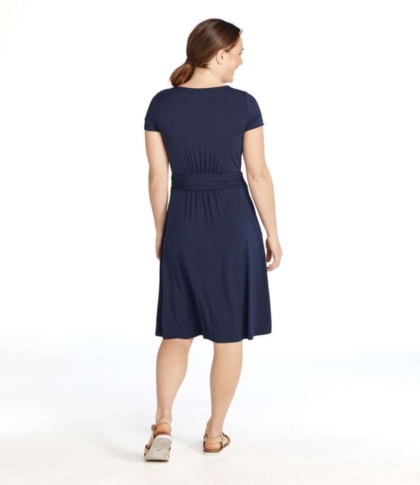 Women's Summer Knit Dress, Scoopneck Dresses & Skirts at L.L.Bean