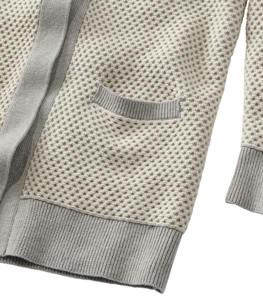 Women's Organic Cotton Sweater, Open Cardigan Sweaters at L.L.Bean