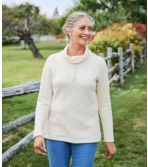 Women's SoftLight Quilted Top, Funnelneck Pullover