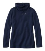 Women's SoftLight Quilted Top, Funnelneck Pullover