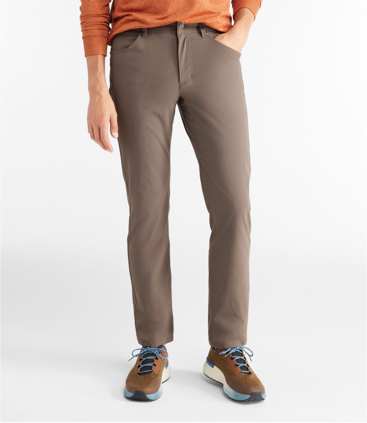 Men's Venture Stretch Five-Pocket Pants, Standard Fit, Straight Leg