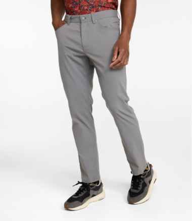Men's Venture Stretch Five-Pocket Pants, Standard Fit, Straight Leg