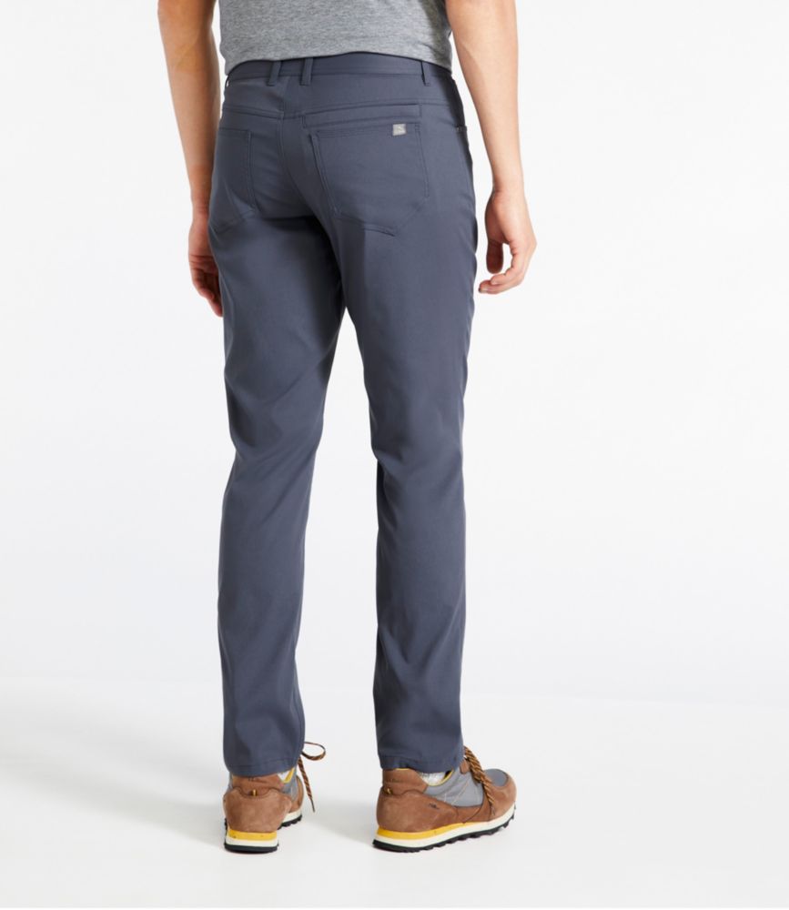 Men's VentureStretch Five-Pocket Pants, Standard Fit, Straight Leg, Carbon Navy, small image number 3