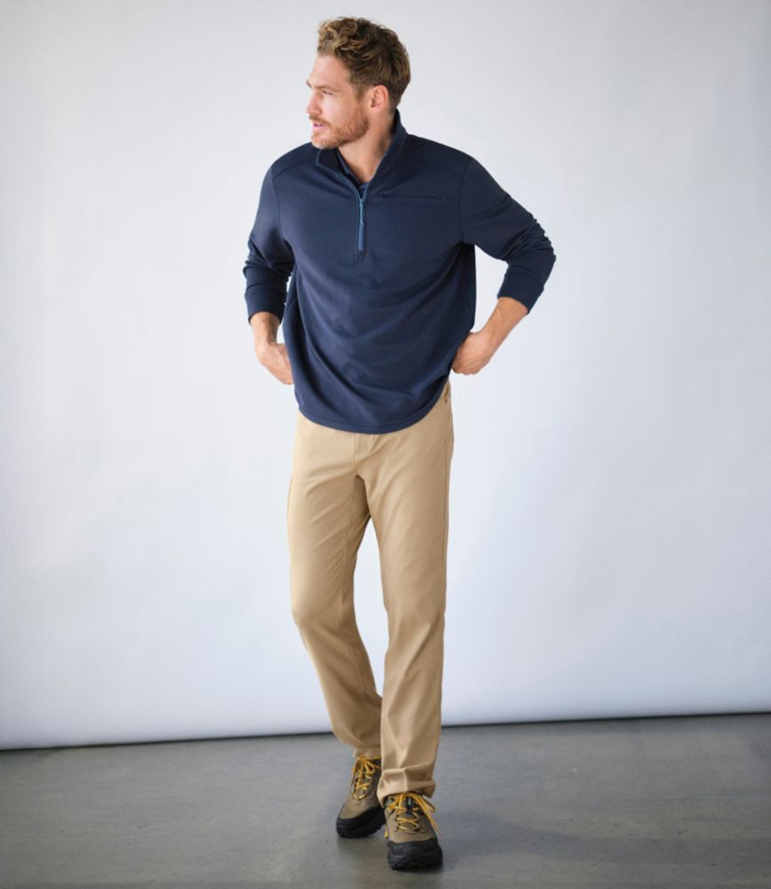 Men's VentureStretch Five-Pocket Pants, Standard Fit, Straight Leg, Cinnamon, small image number 7