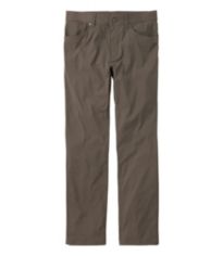 Men's Double L Chinos, Natural Fit, Plain Front, Flannel-Lined