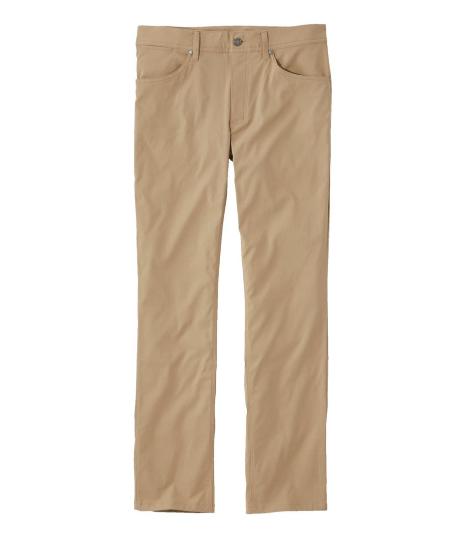 Pants, Pants Leg Fit, Standard at | VentureStretch Five-Pocket Straight Men\'s
