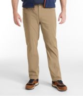 Men's VentureStretch Five-Pocket Pants, Standard Fit, Lined at