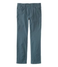 L.L. Bean Men's Comfort Stretch Dock Pants, Standard Fit, Straight Leg,  Flannel-Lined