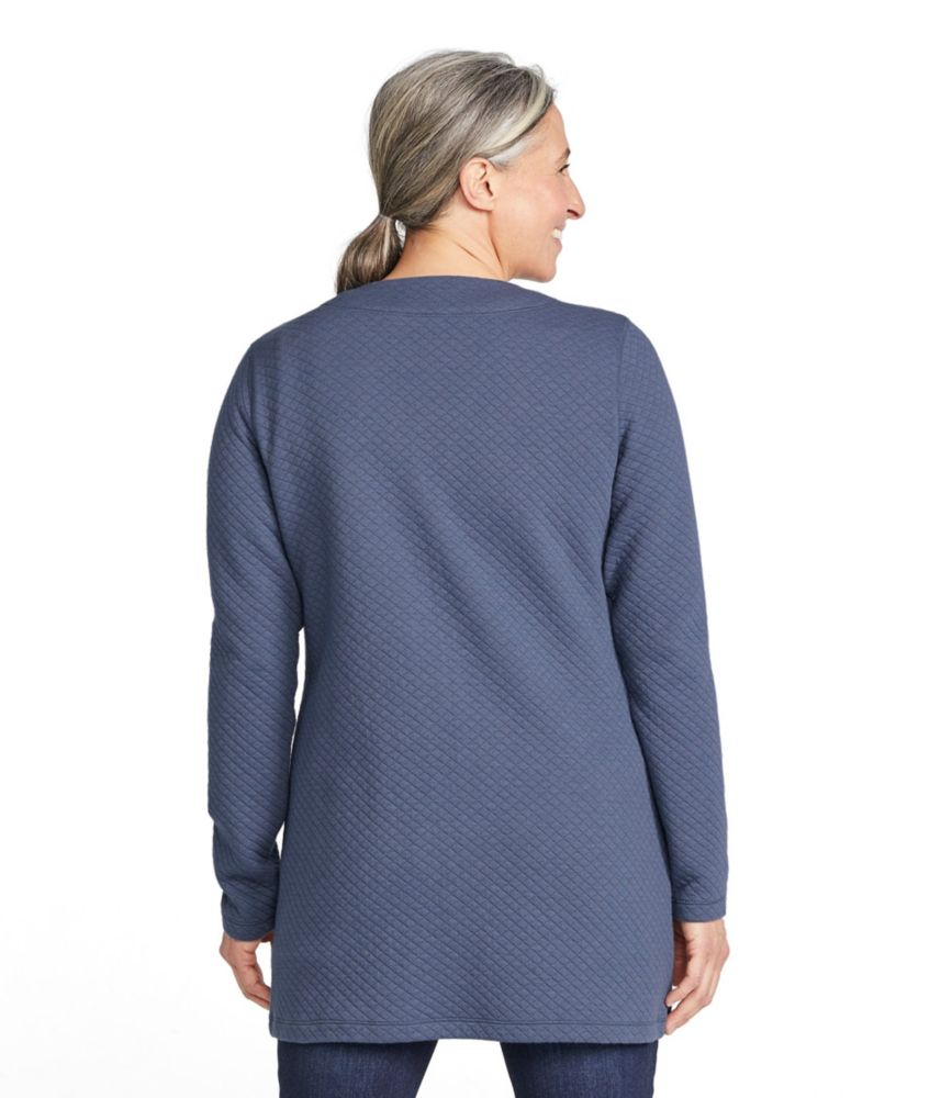 Women's SoftLight Quilted Top, Cardigan Sweatshirts & Fleece at L.L.Bean
