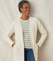 Women's SoftFlex Long Open Cardigan