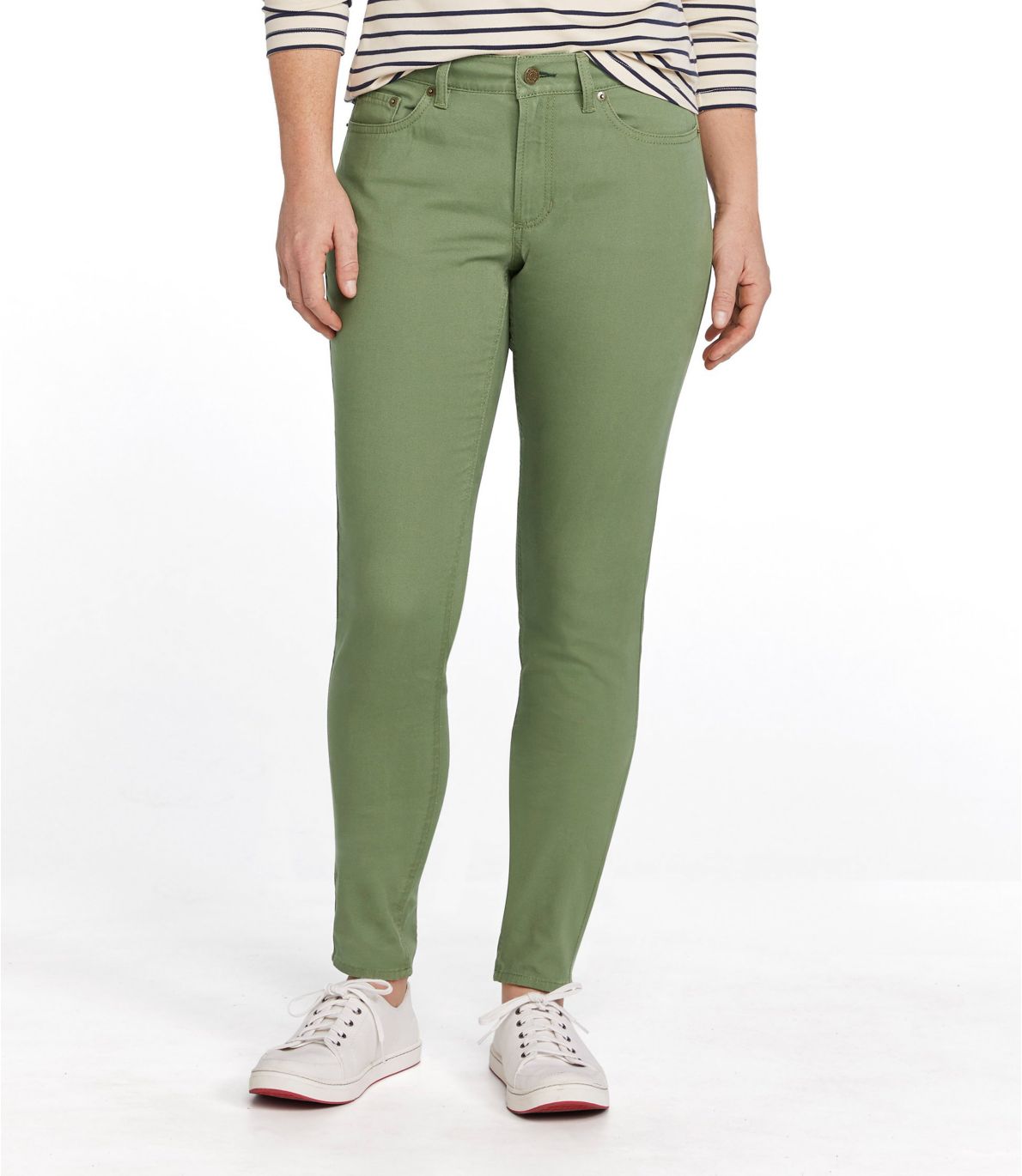 Women's BeanFlex Canvas Pants, Skinny Favorite Fit at L.L. Bean