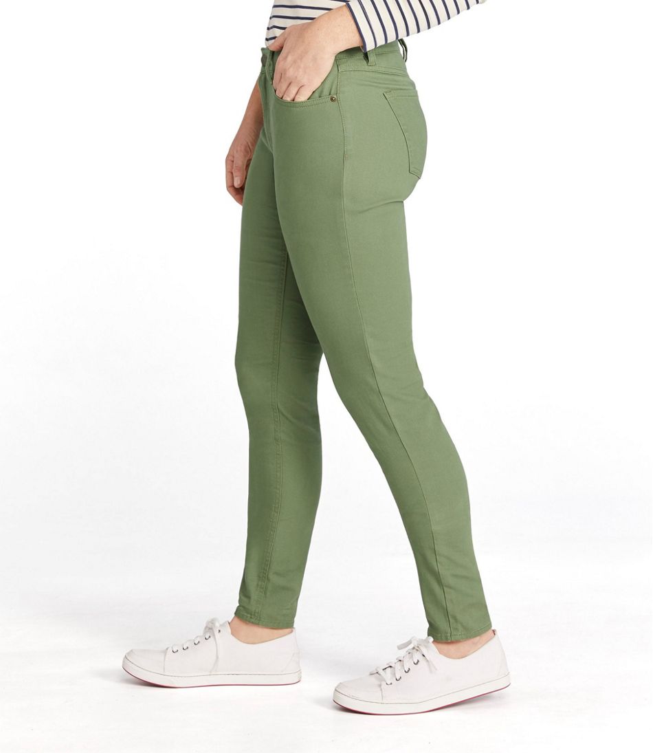 Women's BeanFlex Canvas Pants, Skinny Favorite Fit