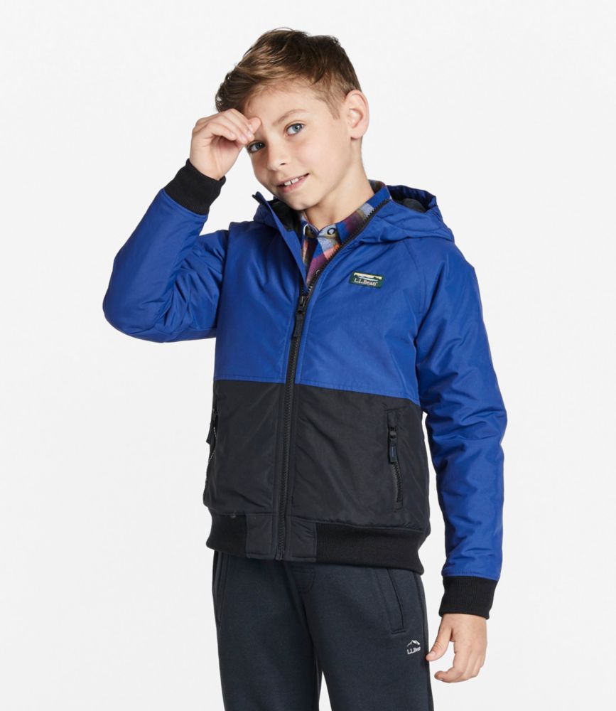 Kids' Warm-Up Insulated Jacket, , small image number 2