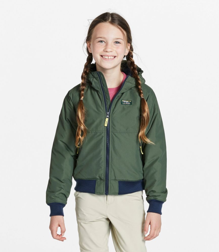 Kids' Warm-Up Insulated Jacket, , small image number 3