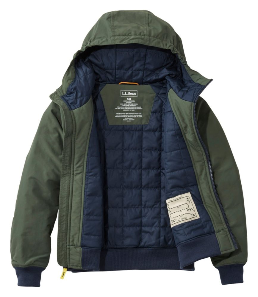 Kids' Warm-Up Insulated Jacket, , small image number 6