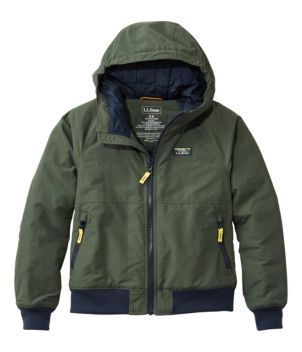 Kids' Warm-Up Insulated Jacket