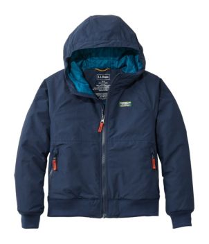 Kids' Warm-Up Insulated Jacket