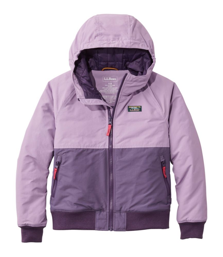 Kids' Warm-Up Insulated Jacket